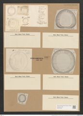 Campylodiscus adriaticus Grun. (de-Toni-Nr.: Genus 57, Species 2468) Zeichnungen Sammlung Grunow Nr. 4967 (NHMW-BOT-W0373195)
